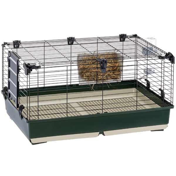 Ferplast Tommy 100 Hygienic Grid Rabbit / Guinea Pig Cage 1 Ferplast Tommy 100 Hygienic Grid Rabbit / Guinea Pig Cage