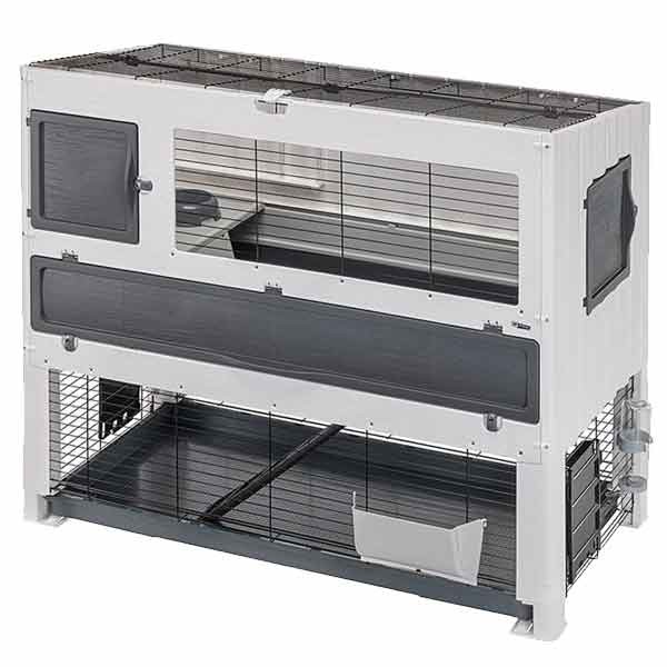 Ferplast Bonnie Large Rabbit / Guinea Pig Cage 1 Ferplast Bonnie Large Rabbit / Guinea Pig Cage