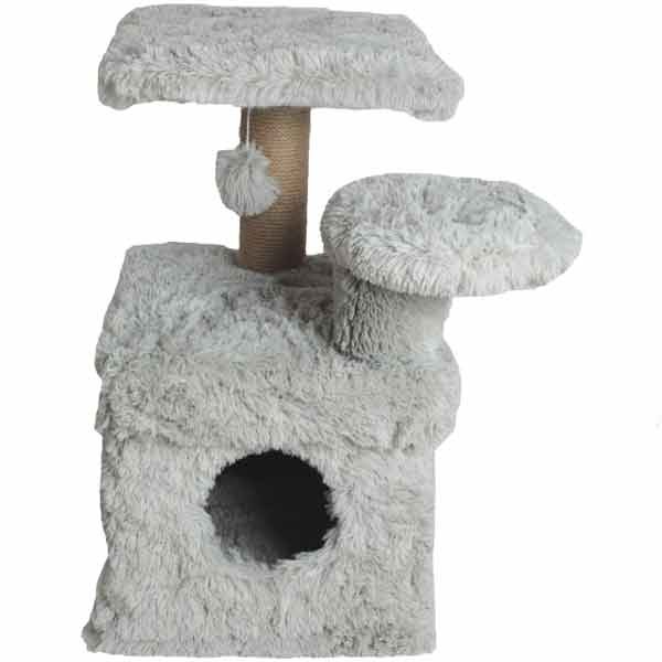 Nature First Giburn Light Grey Scratch Post