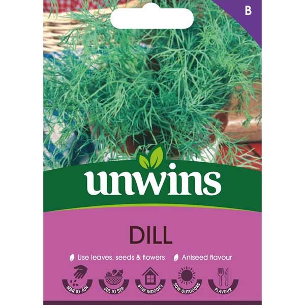 Unwins Dill Seeds