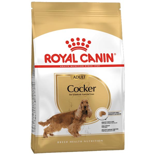 Royal Canin Cocker Adult 3kg Dry Dog Food 1 Royal Canin Cocker Adult 3kg Dry Dog Food