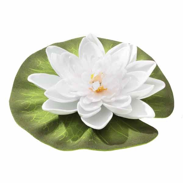 Blagdon Floating Lily White Single 1 Blagdon Floating Lily White Single