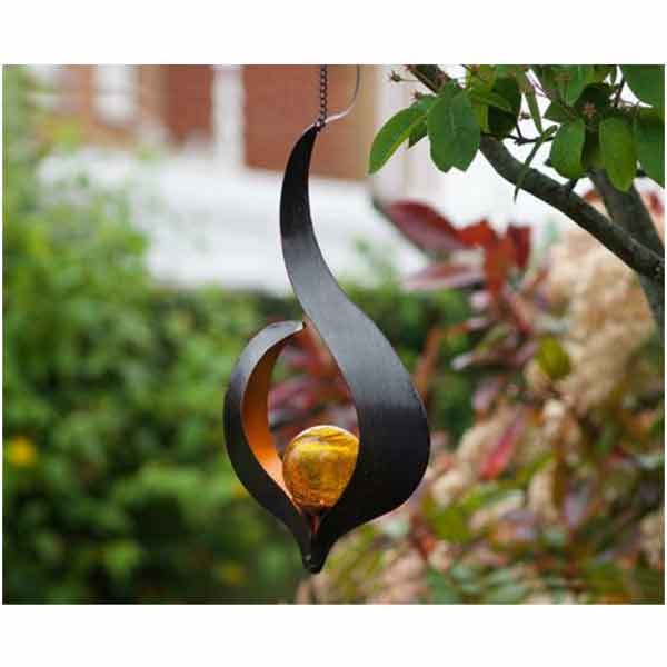 Greenkey Delta Solar Hanging Flamelight 1 Greenkey Delta Solar Hanging Flamelight
