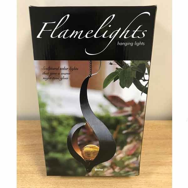 Greenkey Delta Solar Hanging Flamelight 2 Greenkey Delta Solar Hanging Flamelight - Image 2
