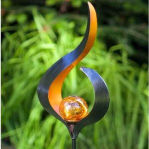 Greenkey Delta Solar Stake Flamelight