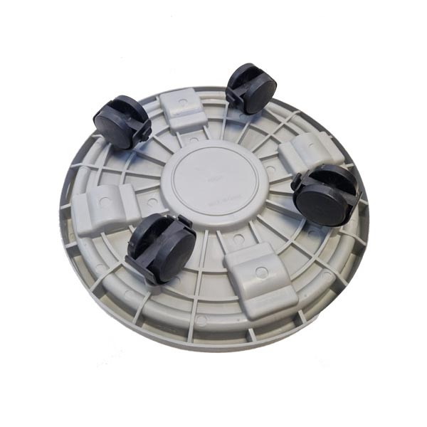 Greenkey Grey Pot Mover 30cm 2 Greenkey Grey Pot Mover 30cm - Image 2