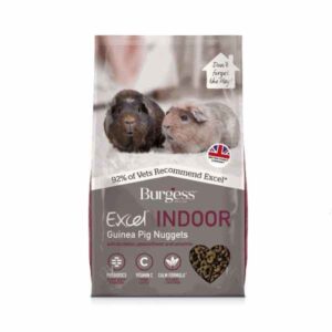 Burgess Excel Indoor Guinea Pig Nuggets 1.5kg