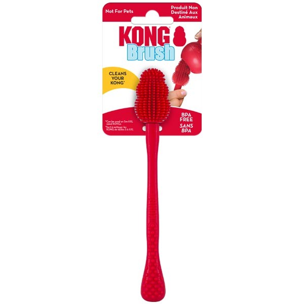 KONG Cleaning Brush 1 KONG Cleaning Brush