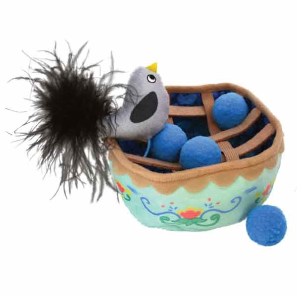 KONG Puzzlements Pie Cat Toy 2 KONG Puzzlements Pie Cat Toy - Image 2