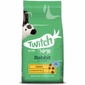 Wagg Twitch Rabbit Nuggets 10kg