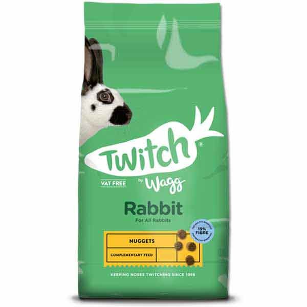 Wagg Twitch Rabbit Nuggets 10kg