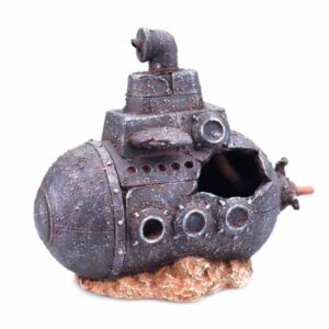 Aqua One Submarine (air operated) Aquarium Ornament