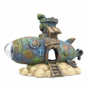 Aqua One Submarine House Aquarium Ornament