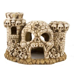 Aqua One Creepy Skull Castle Large Aquarium Ornament