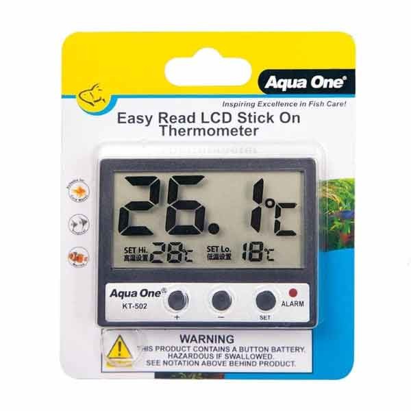Aqua One Easy Read LCD Thermometer 1 Aqua One Easy Read LCD Thermometer