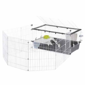 Ferplast Parkhome 100 Rabbit/Guinea Pig Cage