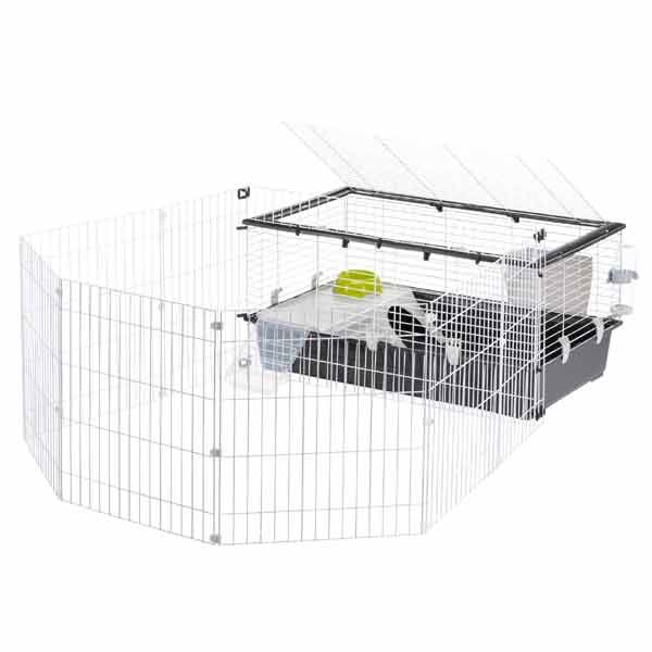Ferplast Parkhome 100 Rabbit/Guinea Pig Cage 1 Ferplast Parkhome 100 Rabbit/Guinea Pig Cage