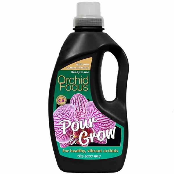 Growth Technology Orchid Focus Pour & Grow 1 Litre 1 Growth Technology Orchid Focus Pour & Grow 1 Litre