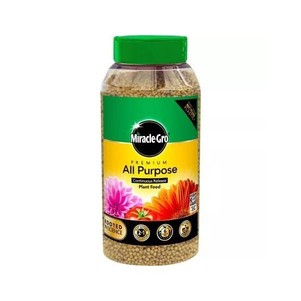 Miracle-Gro Premium All Purpose Continuous Release Plant Food 900g