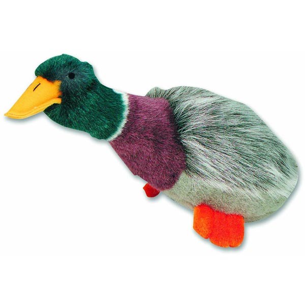 Happy Pet Migrator Mallard Plush Dog Toy Large 1 Happy Pet Migrator Mallard Plush Dog Toy Large