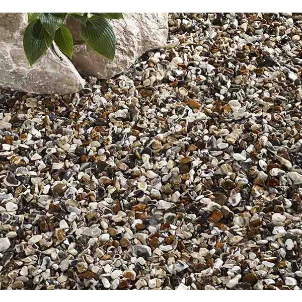 Moonstone Flint Multi-Coloured Chippings 15-22mm 2 Moonstone Flint Multi-Coloured Chippings 15-22mm - Image 2