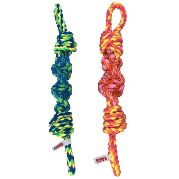 KONG Rope Bunji Large Dog Toy 2 KONG Rope Bunji Large Dog Toy - Image 2