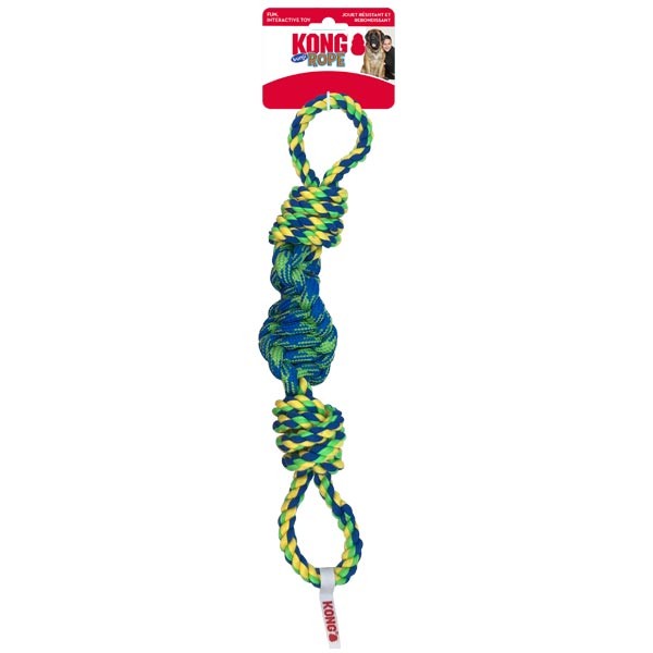 KONG Rope Bunji Small Dog Toy 1 KONG Rope Bunji Small Dog Toy