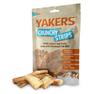 Yakers Crunchy Strips Yak Milk Dog Treat 70g Dog Treat