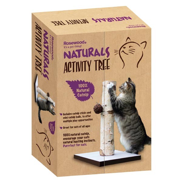 Rosewood Naturals for Cat Back to Instinct Nature Active-Tree 3 Rosewood Naturals for Cat Back to Instinct Nature Active-Tree - Image 3