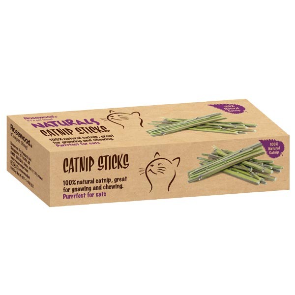 Rosewood Naturals Catnip Sticks Cat Toy 1 Rosewood Naturals Catnip Sticks Cat Toy