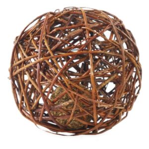 Rosewood Naturals Willow & Catnip XXL Ball Single Cat Toy