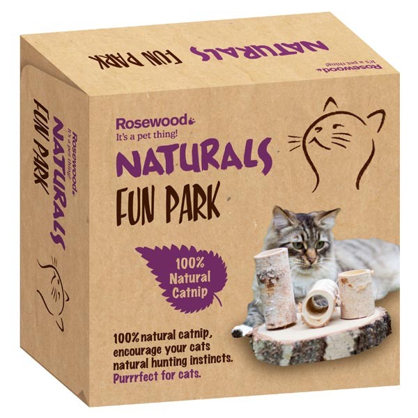Rosewood Naturals Back to Instinct Fun-Park Cat Toy 1 Rosewood Naturals Back to Instinct Fun-Park Cat Toy
