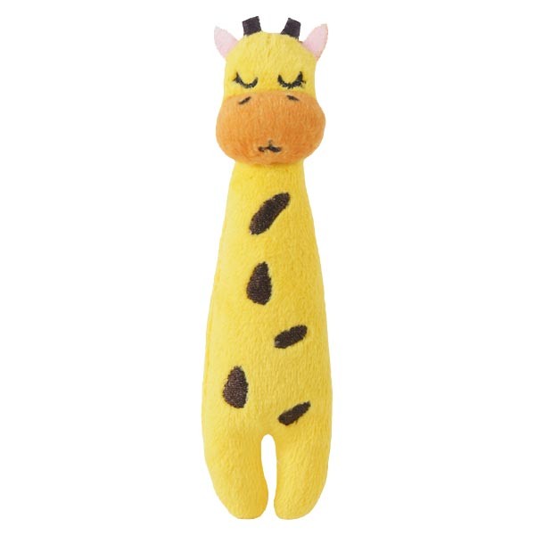 Rosewood Eco Friendly Giraffe Grab Toy Cat Toy 1 Rosewood Eco Friendly Giraffe Grab Toy Cat Toy