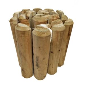 Woodford Fencing Pressure Treated Log Roll 1.8m x 225mm