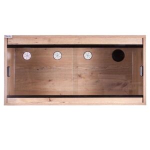 Clearseal Grey Bardolino 36x18x18in Premier Vivarium