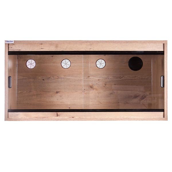 Clearseal Grey Bardolino 36x18x18in Premier Vivarium 1 Clearseal Grey Bardolino 36x18x18in Premier Vivarium