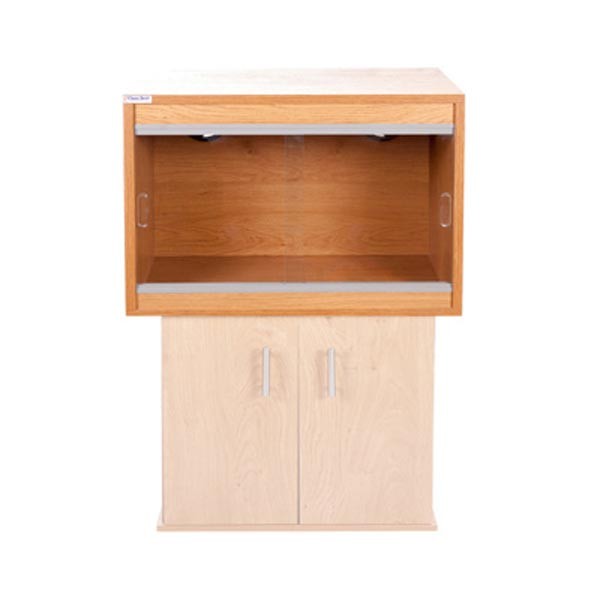 Clearseal Oak 36x18x18in Premier Vivarium 1 Clearseal Oak 36x18x18in Premier Vivarium