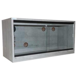 Clearseal Grey Concrete 36x18x18in Premier Vivarium