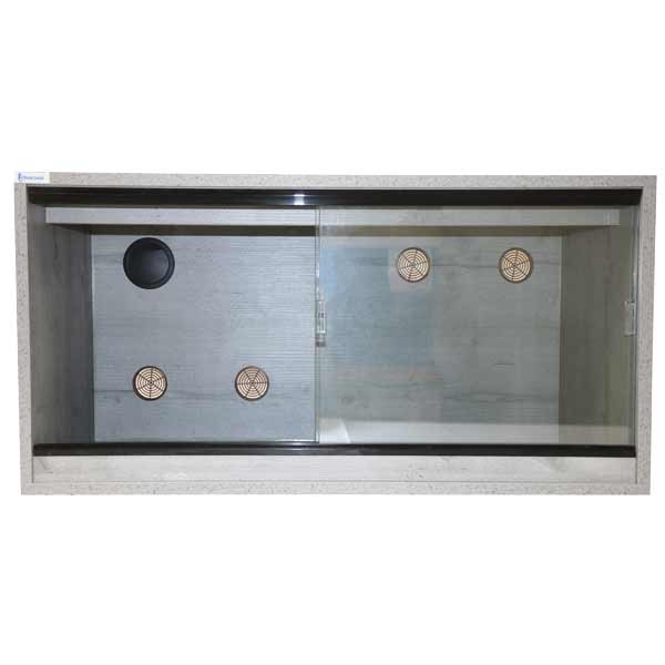 Clearseal Grey Concrete 36x18x18in Premier Vivarium 2 Clearseal Grey Concrete 36x18x18in Premier Vivarium - Image 2