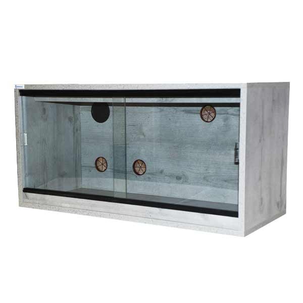 Clearseal Grey Concrete 36x18x18in Premier Vivarium 3 Clearseal Grey Concrete 36x18x18in Premier Vivarium - Image 3