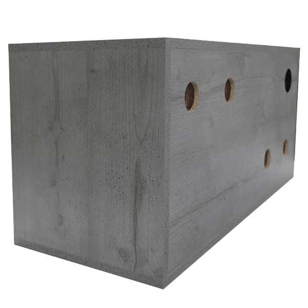 Clearseal Grey Concrete 36x18x18in Premier Vivarium 4 Clearseal Grey Concrete 36x18x18in Premier Vivarium - Image 4