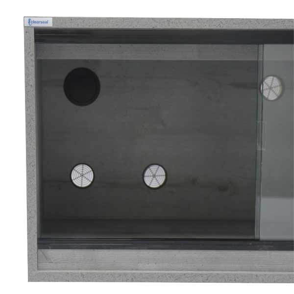 Clearseal Grey Concrete 36x18x18in Premier Vivarium 5 Clearseal Grey Concrete 36x18x18in Premier Vivarium - Image 5