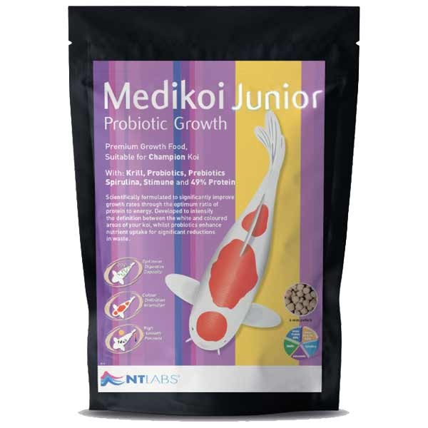 NT Labs Pond Medikoi Junior Probiotic Growth 3mm 700g 1 NT Labs Pond Medikoi Junior Probiotic Growth 3mm 700g
