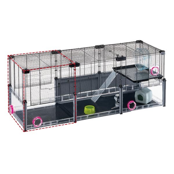 Ferplast Multipla Hamster Cage Base Extension 2 Ferplast Multipla Hamster Cage Base Extension - Image 2