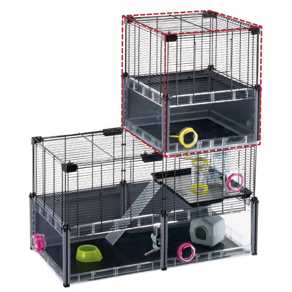 Ferplast Multipla Hamster Cage Roof Extension 2 Ferplast Multipla Hamster Cage Roof Extension - Image 2