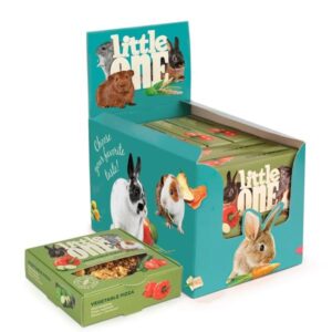 Little One Vegetable Pizza Small Mammal Treat