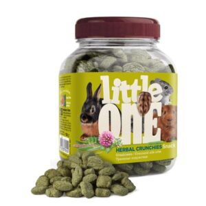 Little One Herbal Crunchies Small Mammal Treat 100g