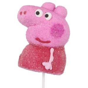 Peppa Pig Marshmallow Lollipop 30g