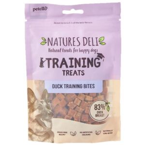 Natures Deli Duck Training Bites 100g Dog Treat