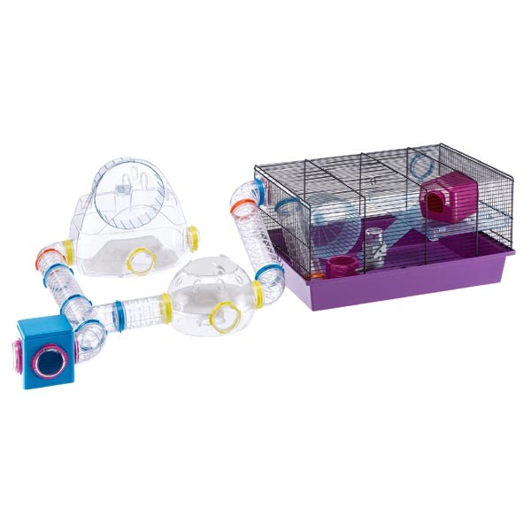 Ferplast Gym Modular Habitat for Hamsters 3 Ferplast Gym Modular Habitat for Hamsters - Image 3